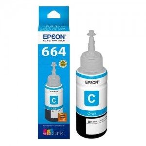 Tinta Printer Epson CYAN L550 L565 L555 L800 L805 L850 L655 673 664